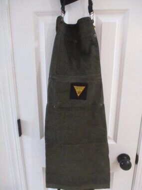 New Grilling Canvas Apron One Size